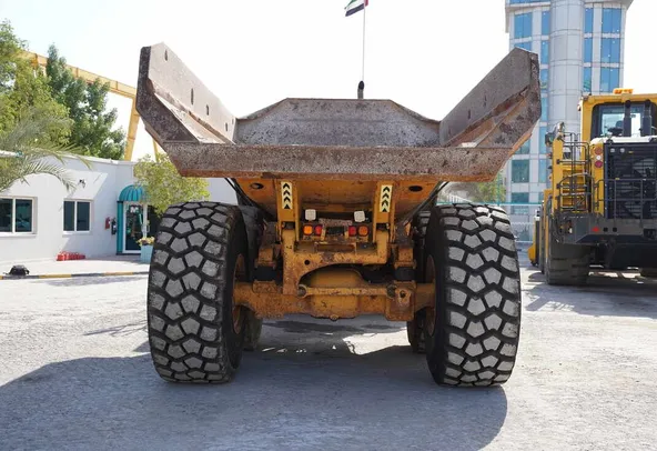 2011 Caterpillar 740B Articulated Hauler for Sale-back view