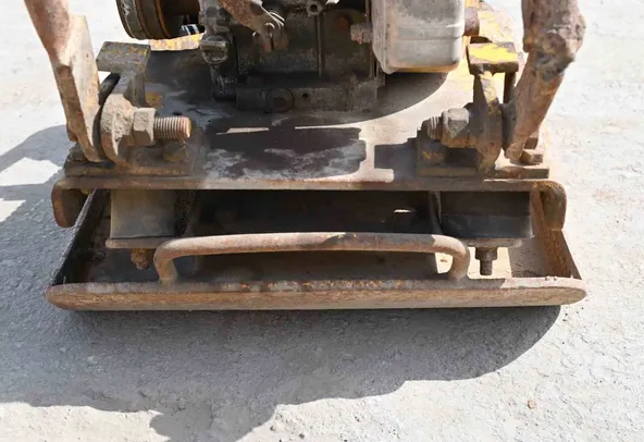 2012 Sakai PC100 Plate Compactor Base View - CP-0046