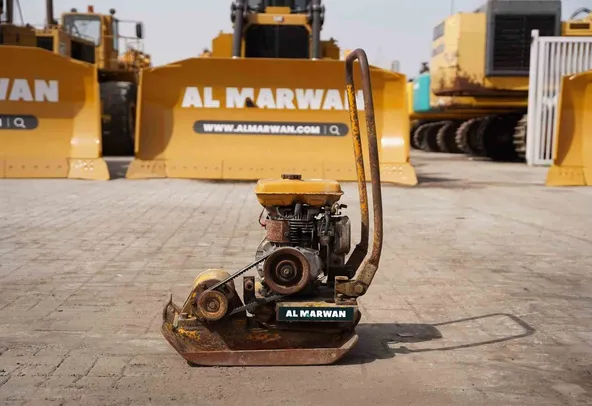 2012 Sakai PC100 Plate Compactor Left View - CP-0046