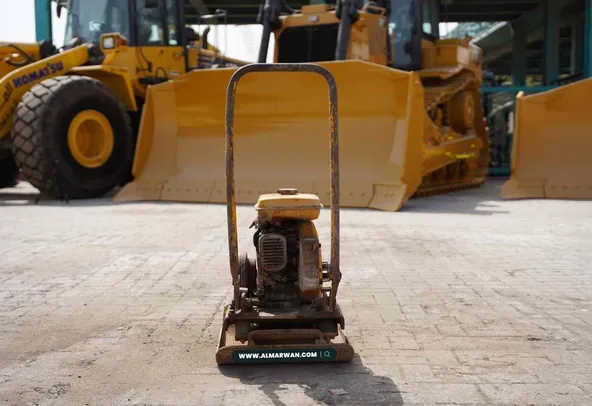 2012 Sakai PC100 Plate Compactor Rear View - CP-0046