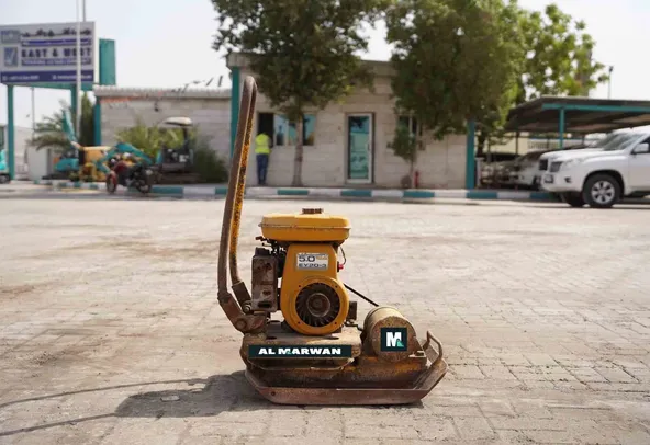 2012 Sakai PC100 Plate Compactor Right View - CP-0046