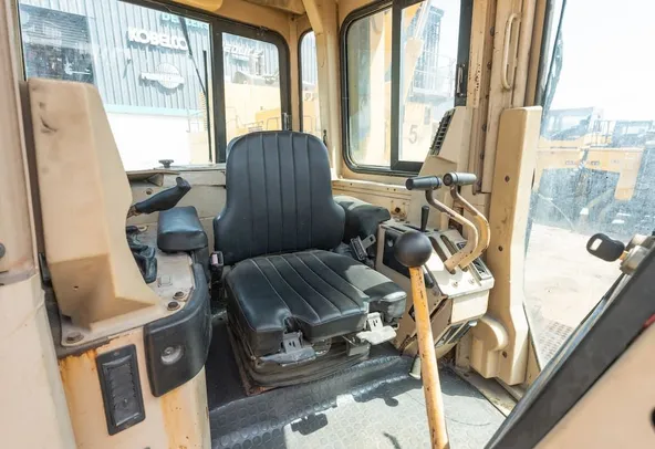 2012 Caterpillar D9R Bulldozer Inside Cabin View