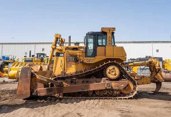2012 Caterpillar D9R Bulldozer Left Side View