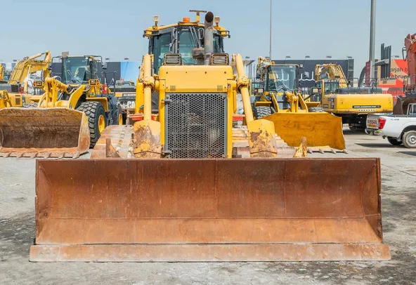 2012 Komatsu D65PX-17 Bulldozer Front Image