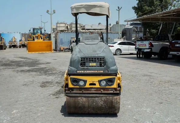 2013 Bomag BW90AD-5 Articulated Tandem Roller Rear Image
