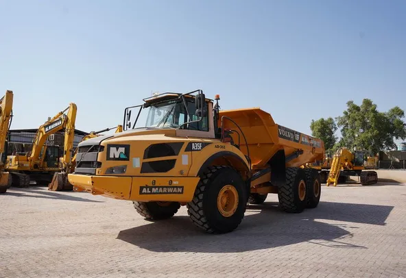 2013 Volvo A35F Articulated Dump Truck-High Payload Capacity