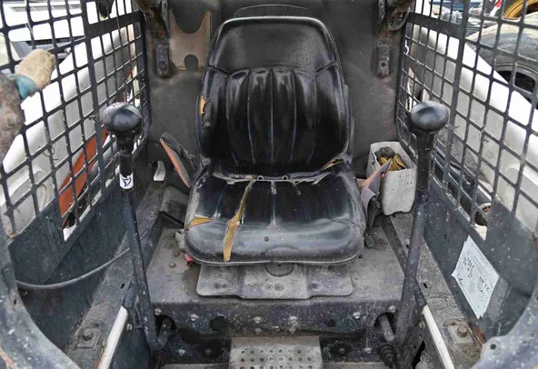 2014 Bobcat S510 Skid Steer Loader Cabin View - SL-0194