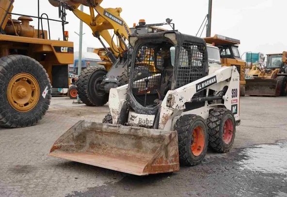 2014 Bobcat S510 Skid Steer Loader Front Left View - SL-0194