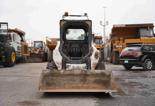 2014 Bobcat S510 Skid Steer Loader Front View - SL-0194