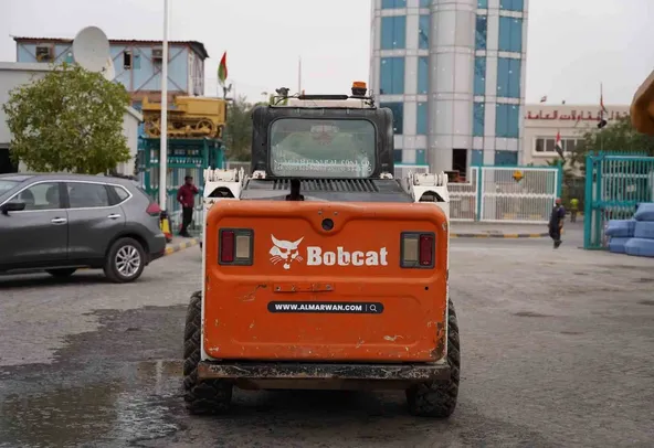2014 Bobcat S510 Skid Steer Loader Rear View - SL-0194