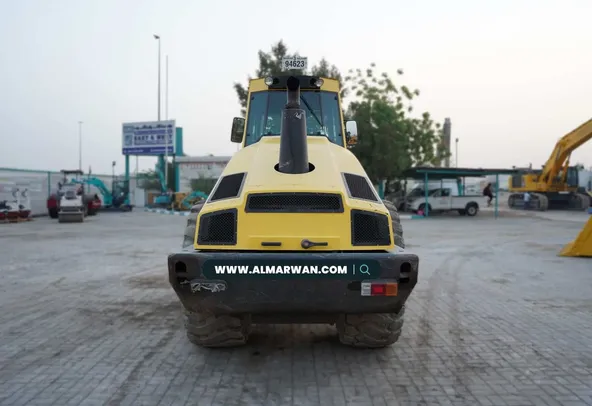 2014 Bomag BW 226 DH-4 Single Drum Roller Rear View