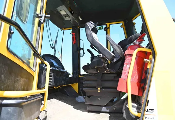 2014 Bomag BW 226 DI-4 BVC Single Drum Roller Cabin View - RO-0348