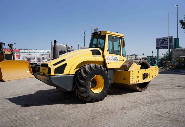 2014 Bomag BW 226 DI-4 BVC Single Drum Roller Rear Right View - RO-0348