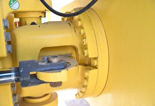 2014 Bomag BW 226 DI-4 BVC Single Drum Roller Undercarriage View - RO-0348