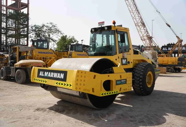 2014 Bomag BW226 DH-4 Single Drum Roller Front Left View - RO-0345