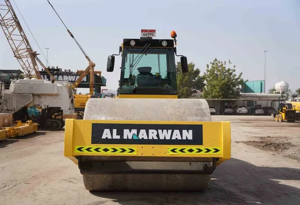 2014 Bomag BW226 DH-4 Single Drum Roller Front View - RO-0345