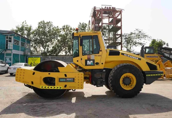 2014 Bomag BW226 DH-4 Single Drum Roller Left View - RO-0345