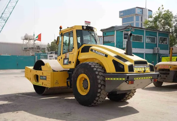 2014 Bomag BW226 DH-4 Single Drum Roller Rear Left View - RO-0345