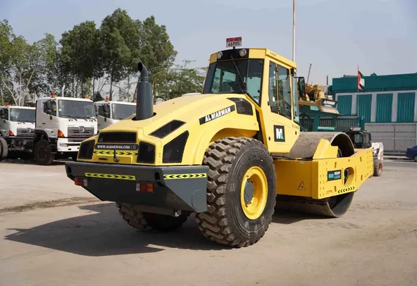 2014 Bomag BW226 DH-4 Single Drum Roller Rear Right View - RO-0345