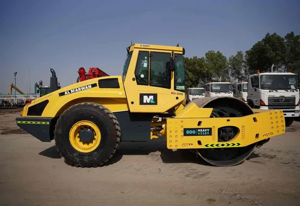 2014 Bomag BW226 DH-4 Single Drum Roller Right View - RO-0345