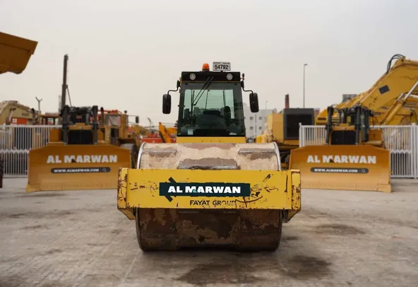 2014 Bomag BW226 DI-4 BVC Single Drum Roller Front View