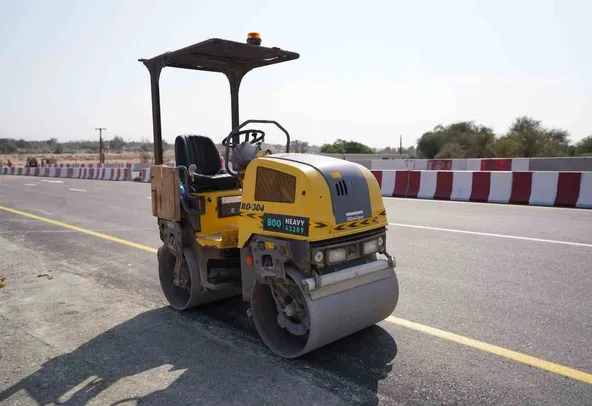 2015 Dynapac Atlas Copco CC900 Ride-On Roller Front Right View