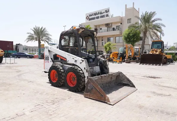 2015 Bobcat S450 Skid Steer Loader Front Right View