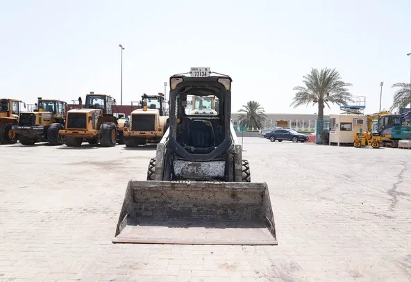 2015 Bobcat S450 Skid Steer Loader Front View