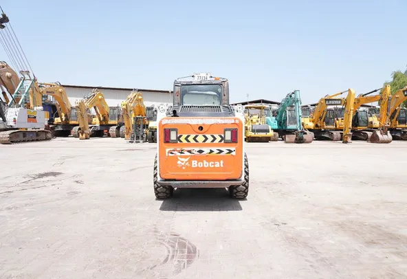 2015 Bobcat S450 Skid Steer Loader Rear Image