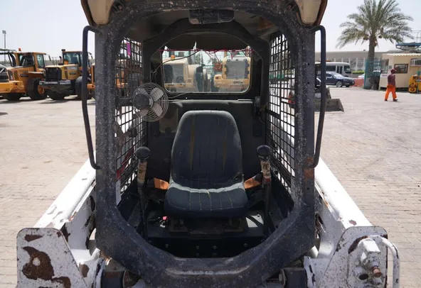 2015 Bobcat S510 Skid Steer Loader Cabin View