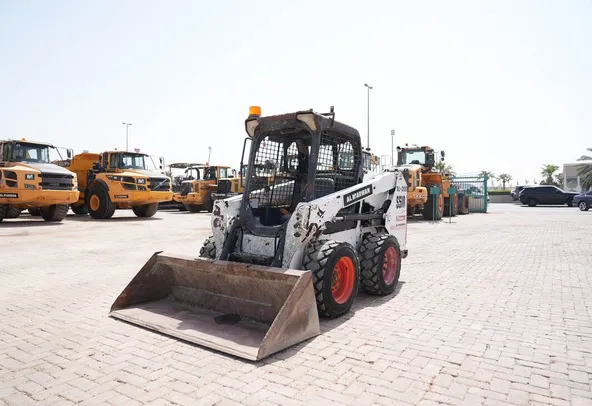 2015 Bobcat S510 Skid Steer Loader Front Left View