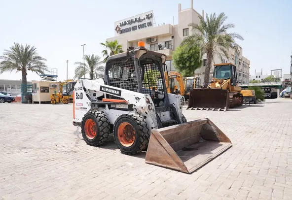 2015 Bobcat S510 Skid Steer Loader Front Right View