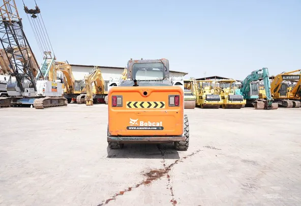 2015 Bobcat S510 Skid Steer Loader Rear View