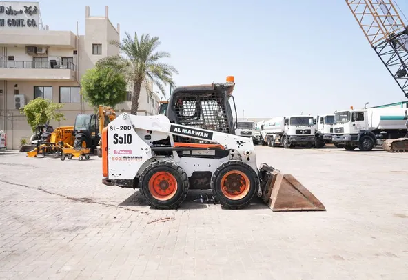 2015 Bobcat S510 Skid Steer Loader Right Side View