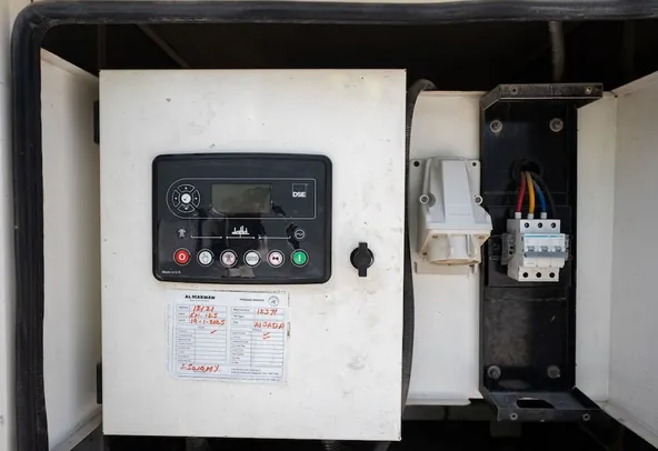 2015 Perkins 30 kVA Generator Set View