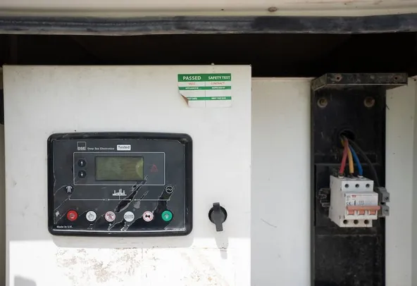 2015 Perkins 30 kVA Generator Set View