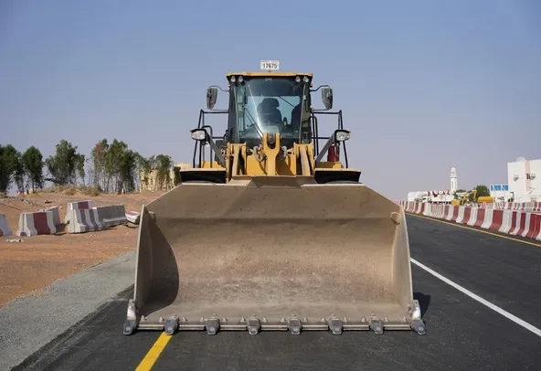 2015 Used Caterpillar 966L Medium Loader Front Image