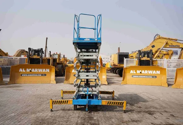 2016 Beta B500 Electric Scissor Lift Rear View - LF-0066