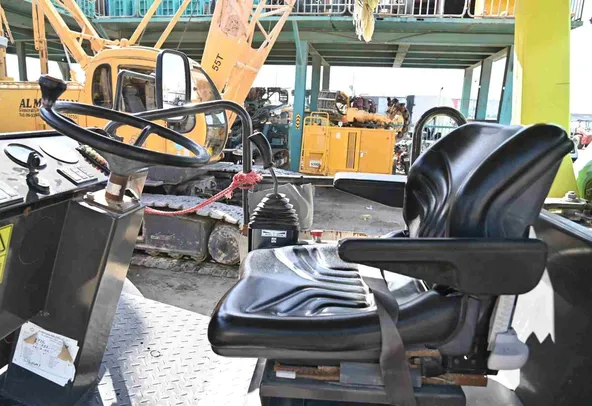 2017 Ammann ASC 100 D Single Drum Roller Cabin View - RO-0332