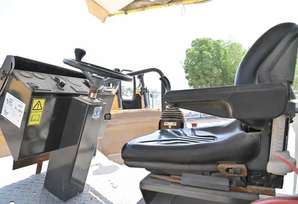 2017 Ammann ASC 100 Single Drum Roller Cabin View - RO-0331