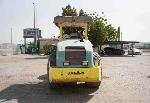2017 Ammann ASC 100 Single Drum Roller Rear View - RO-0331
