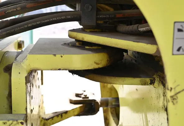 2017 Ammann ASC 100 Single Drum Roller Undercarriage View - RO-0331