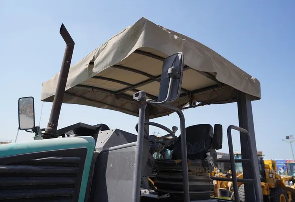 2017 ammann AP240 pneumatic tyre roller control station