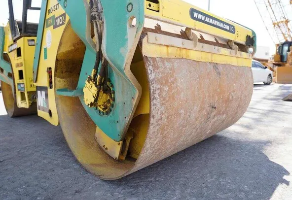 2017 ammann AV110X articulated tandem roller