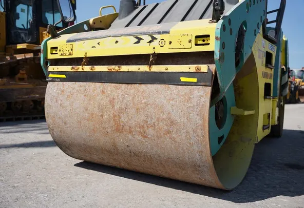 2017 Ammann AV110X Articulated Tandem Roller Drum View