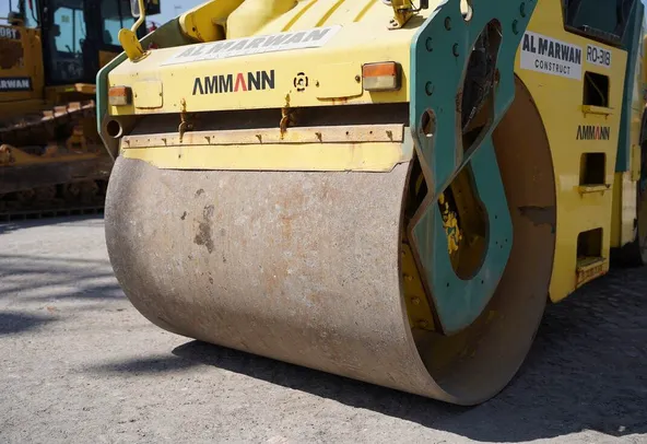 2017 Ammann AV70X Tandem Roller Drum View