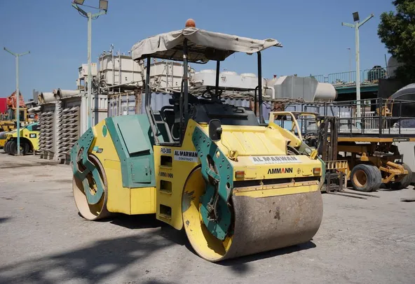 2017 Ammann AV70X Tandem Roller Front Right View
