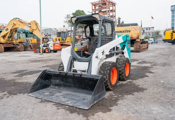 2017 Bobcat CTS510 Skid Steer Loader Front Left View