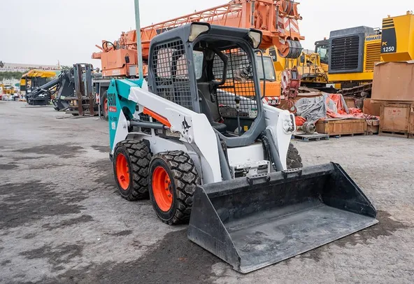 2017 Bobcat CTS510 Skid Steer Loader Front Right View