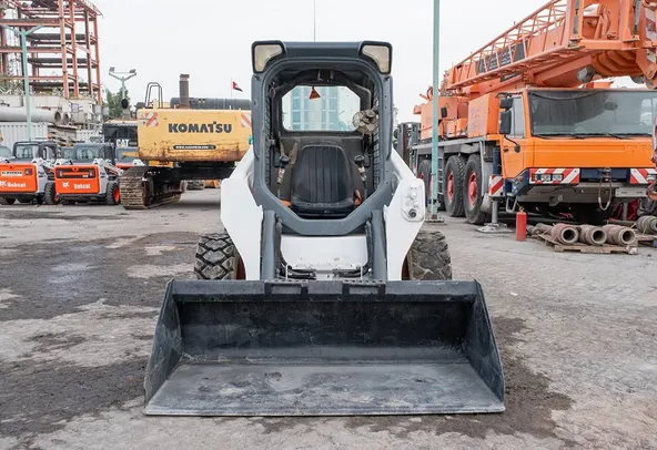 2017 Bobcat CTS510 Skid Steer Loader Front View